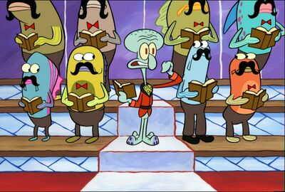 Choir-squidward
