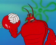 300px-Larry the Lobster.svg