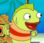 Billy (lime fish)