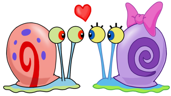 Image Gary the Snail and Snellie the Snail.png THE ADVENTURES OF