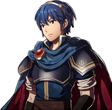 Marth Fates Portrait