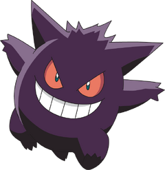 094Gengar AG anime
