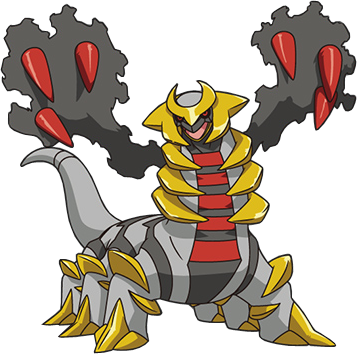 487Giratina XY anime
