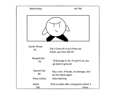 White Card