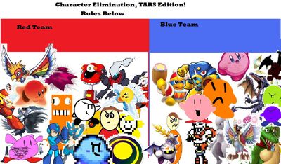 Character Elimination