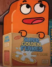 Super golden flakes