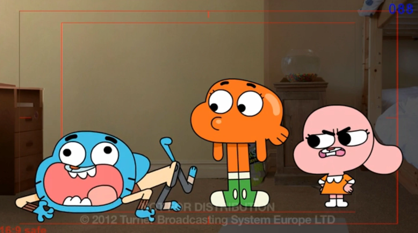 Image - Thevoice leak.png | The Amazing World of Gumball Wiki | FANDOM