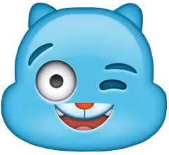 Image - Gumball CN Emoji 02.png | The Amazing World of Gumball Wiki