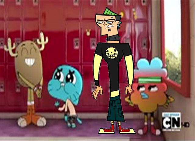 File:Duncan and Tobias serious with Gumball & Penny.png