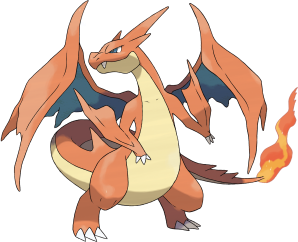 Mega charizard