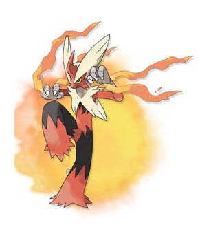 Mega Blaziken-X-and-Y