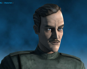 Admiral Yularen close-up