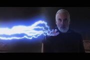 CountDooku-ForceLightning