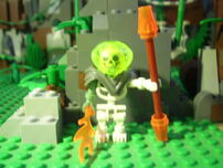 Fire Skeleton
