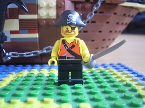 Captain Murdock Pegleg