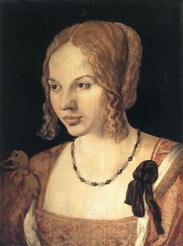 Archivo:Albrechtdurer portrait of a young venetian woman.jpg
