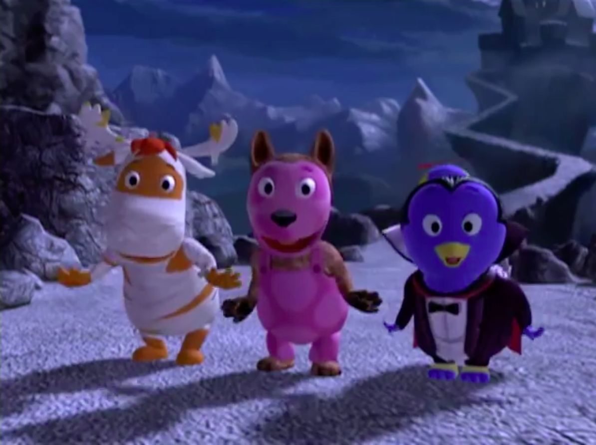 Image The Backyardigans Scared of You 38 Uniqua Pablo Tyrone