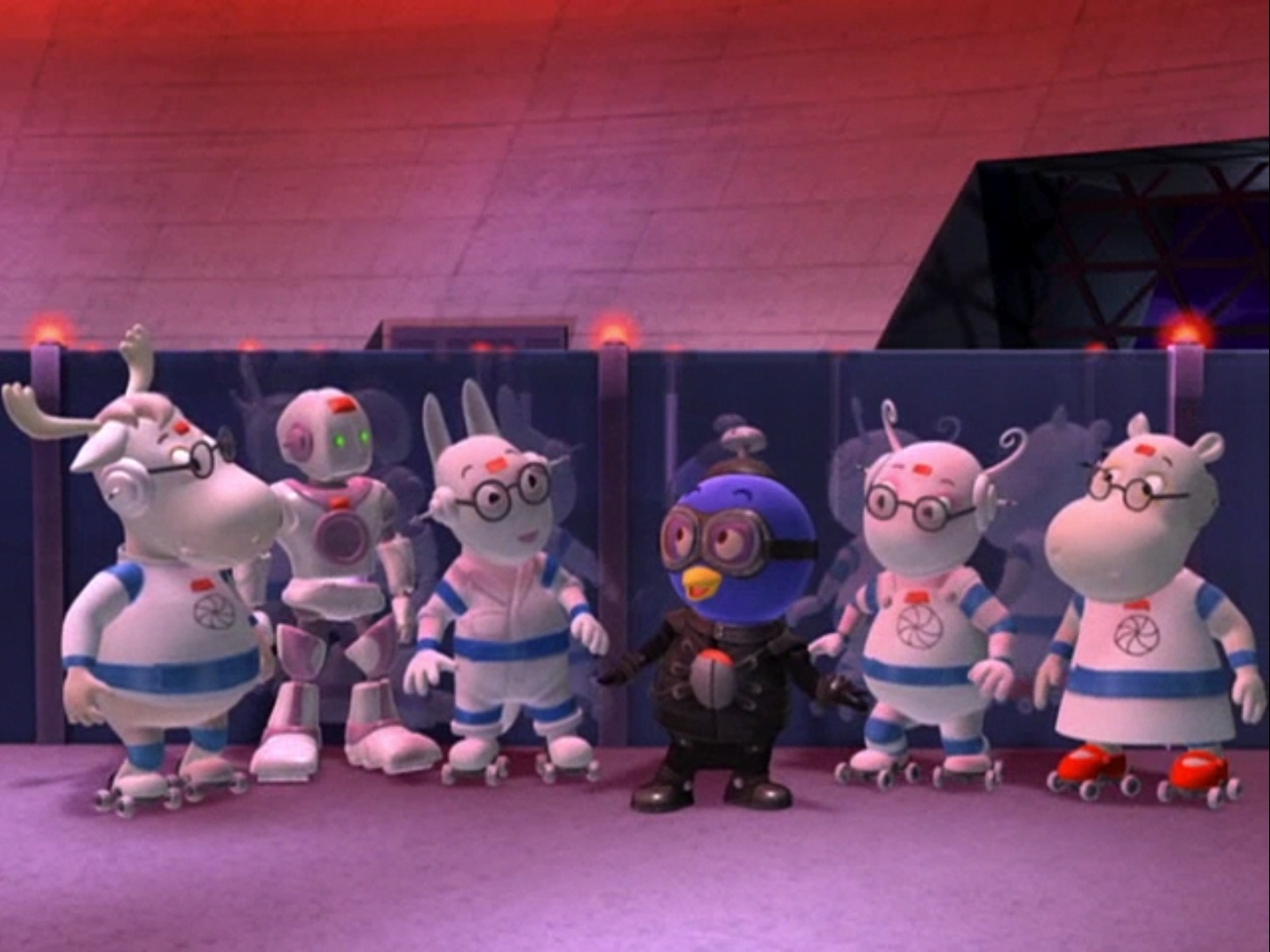 Image RobotRampageCast.jpg The Backyardigans Wiki Fandom powered