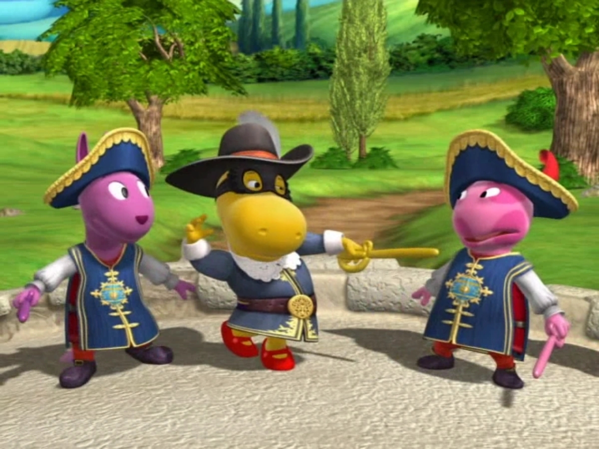Image Backyardigans The Two Musketeers 11.png The Backyardigans