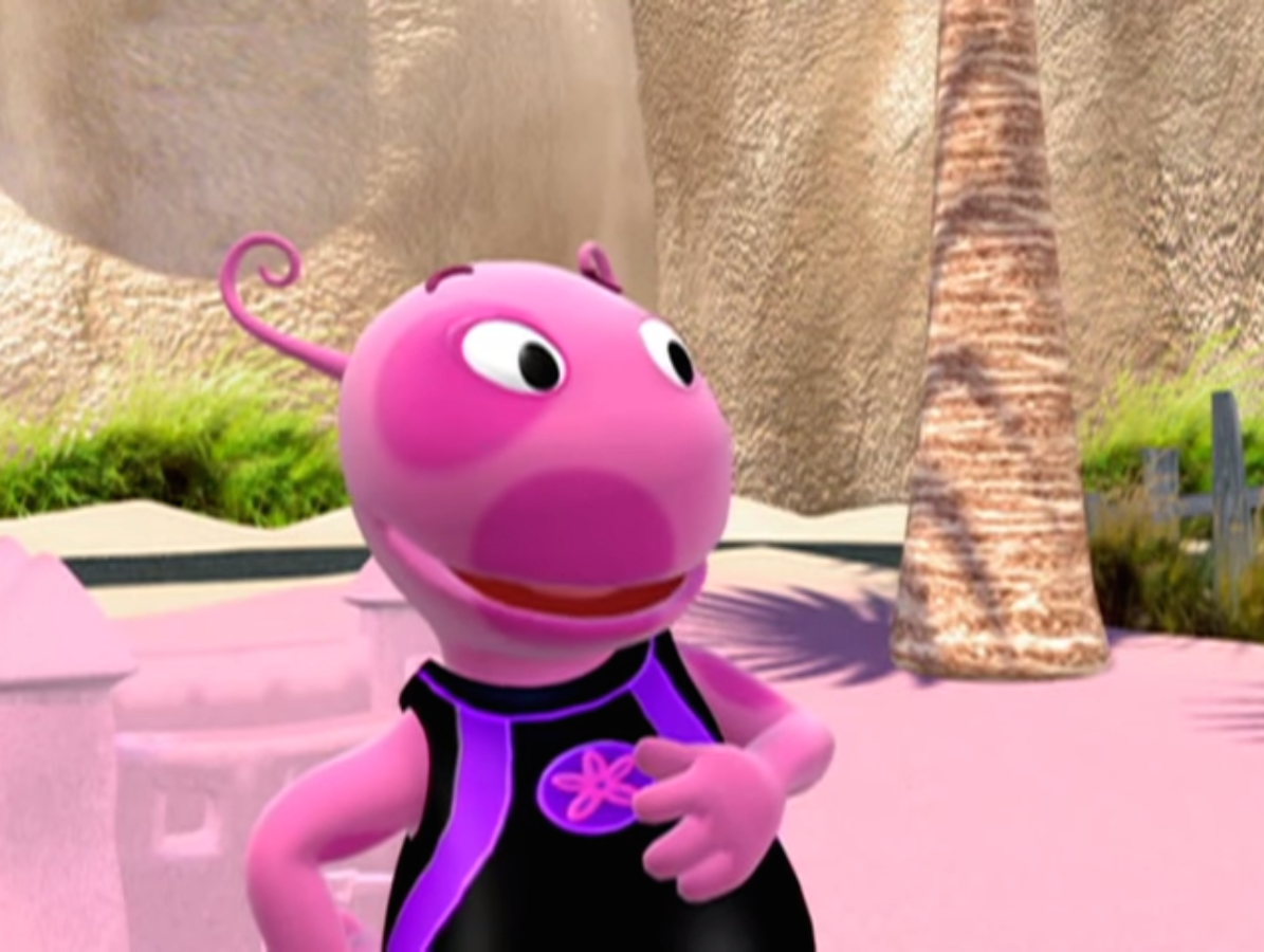 Backyardigans uniqua