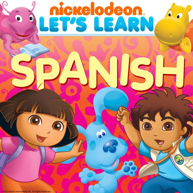 Image Nickelodeon Let's Learn Spanish iTunes Cover (United States