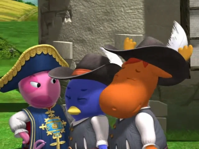 File Backyardigans The Two Musketeers 28 Uniqua Pablo Tyrone