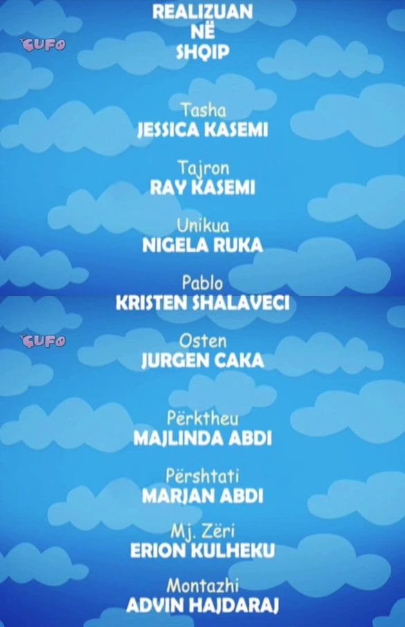 File Çamarrokët e vegjël Voice Cast Credits