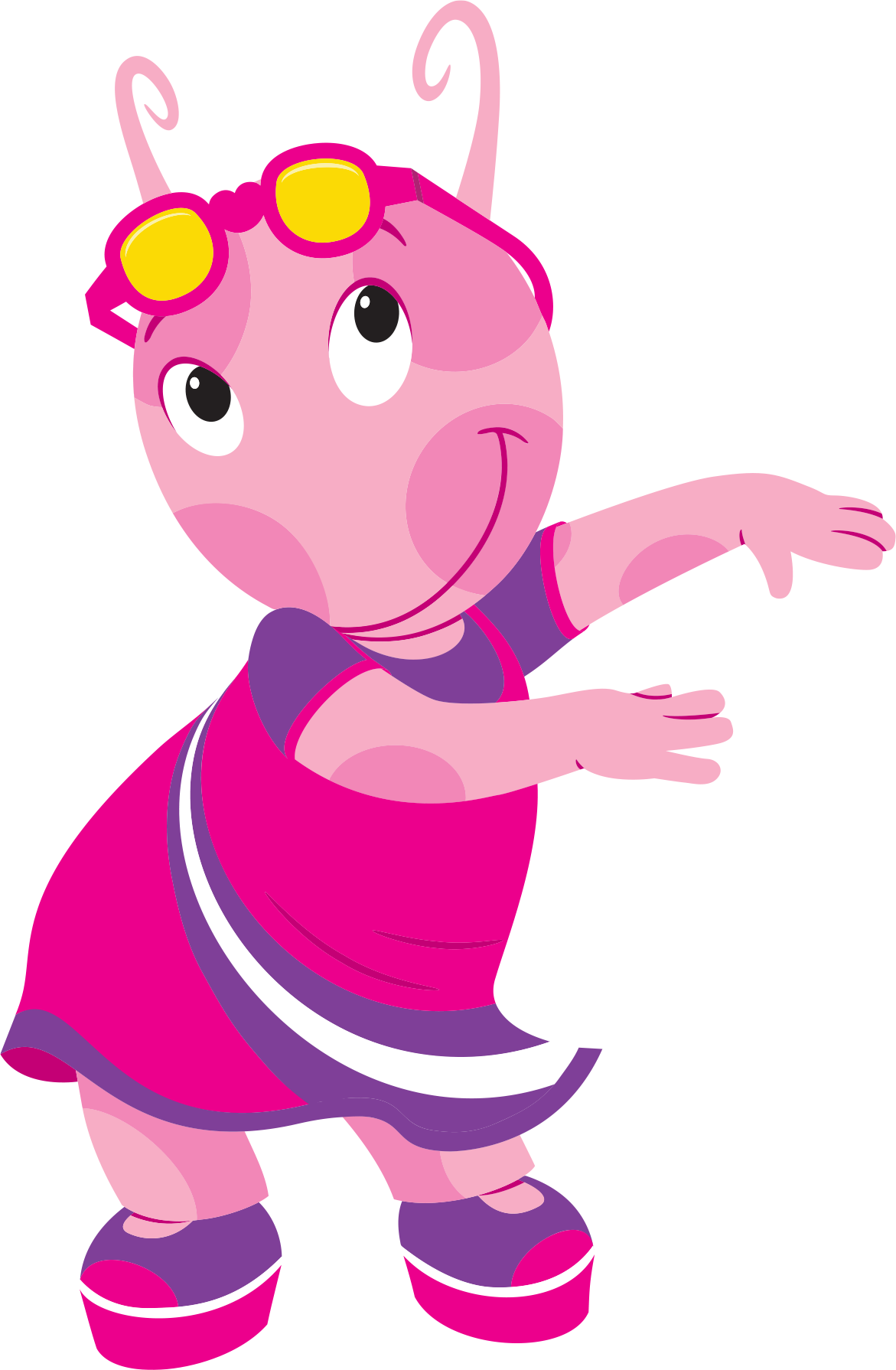 Image - The Backyardigans Move to the Music! Uniqua 4.png | The ...
