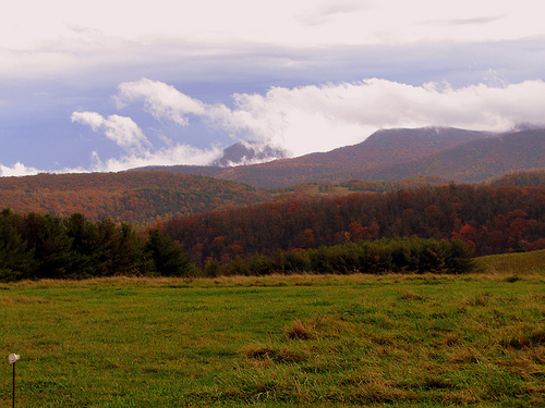 Autumn in Rockbridge County