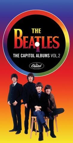 Archivo:BeatlesCapitolAlbumsVol2albumcover.jpg