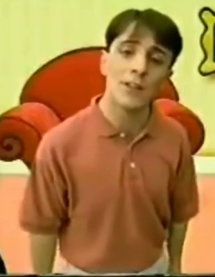 shirt like steve from blue's clues