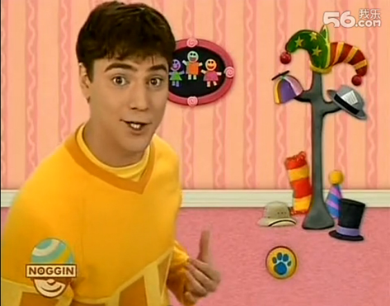 Image A Brand New Game 006.jpg Blue's Clues Wiki FANDOM powered