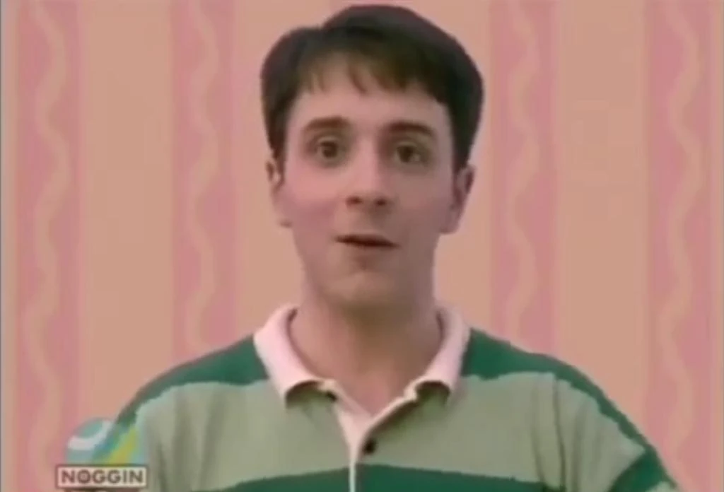 Image - Steve Burns.........jpg | Blue's Clues Wiki | FANDOM powered by ...