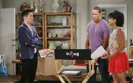 Rafael with Room 8