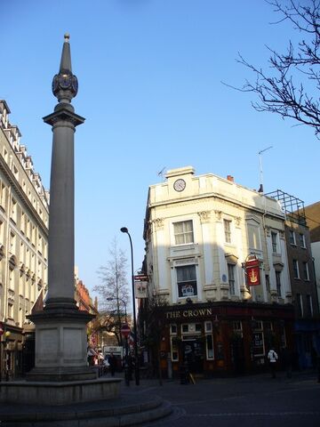 File:Seven Dials sundial pillar.jpg