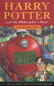 Harry potter 1 book 1