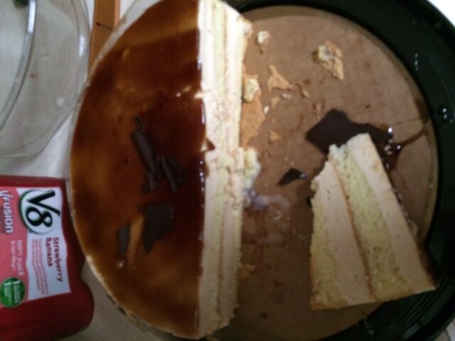File:Costco Carmel cake.jpeg