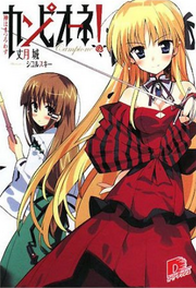 Light Novel Volume 01 (Front Cover)