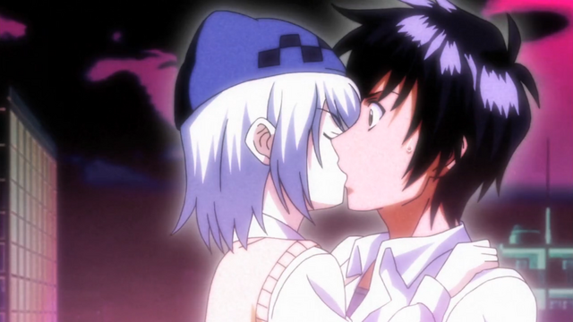 File:Athena kisses Godou.png
