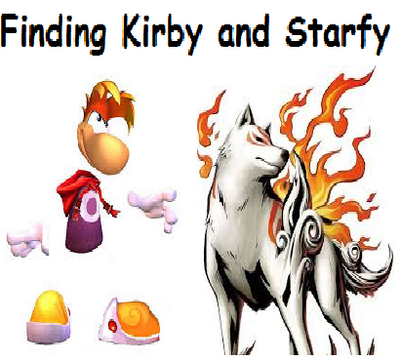 Finding Kirby and Starfy