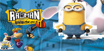 Rayman Raving Minions