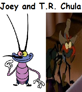 Joey and T.R. Chula