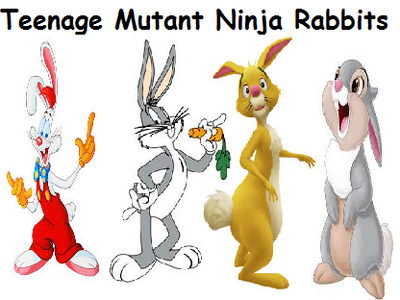 Teenage Mutant Ninja Rabbits