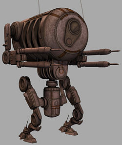 Retail clan droid-1-