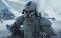 Clone Snowtrooper
