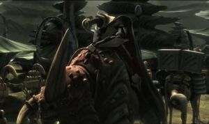Grievous rides a reek