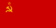 Soviet union flag