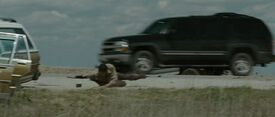 2000 Suburban Crash 1