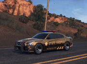 Ajmmountainsstatepatroldodge