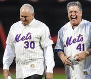 Nolan Ryan with Tom